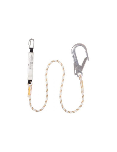 CORE single lanyard, 1.75m – scaffold hook