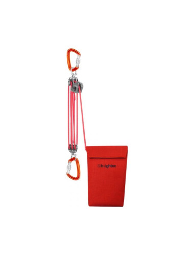 HEXAN 6 to 1 pulley rescue system with integral locking