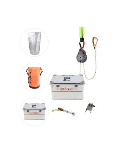 RescuePack ROTOR WTG Rescue System in Aluminium Case with ProSeal
