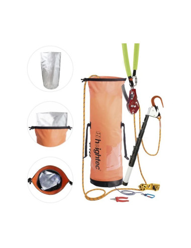 RescuePack Reach (RescueHauler) with ProSeal, fall arrest rescue system