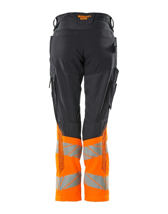 Trousers with kneepad pockets Trousers with kneepad pockets