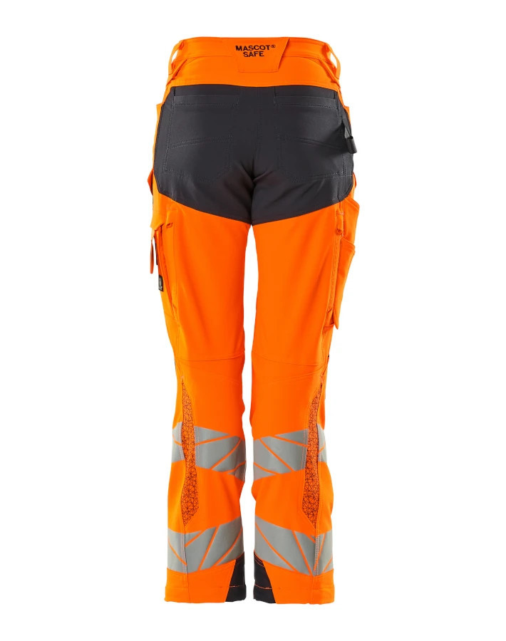 Trousers with kneepad pockets Trousers with kneepad pockets