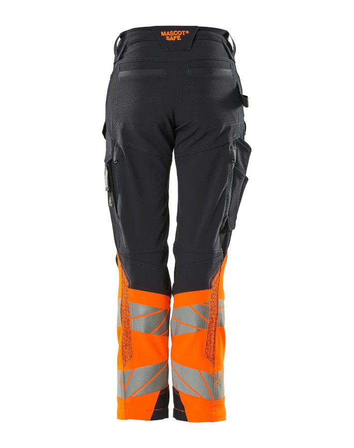 Trousers with kneepad pockets Trousers with kneepad pockets
