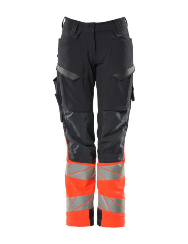 Trousers with kneepad pockets Trousers with kneepad pockets