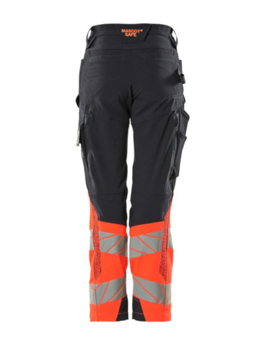 Trousers with kneepad pockets Trousers with kneepad pockets