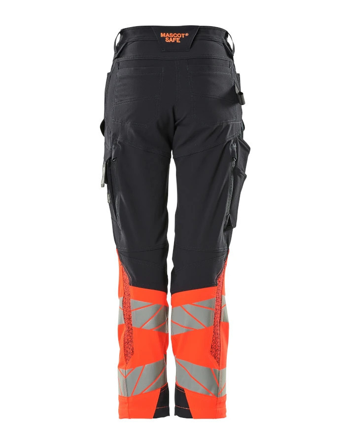 Trousers with kneepad pockets Trousers with kneepad pockets