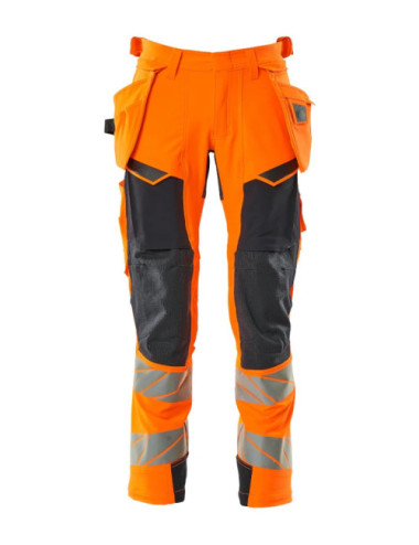 Trousers with holster pockets Trousers with holster pockets