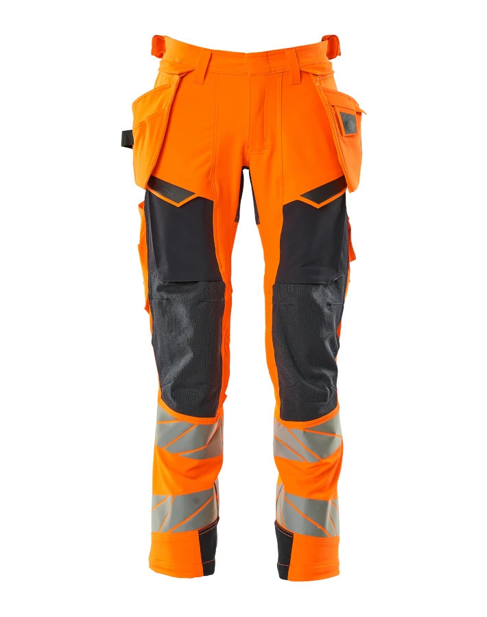 Trousers with holster pockets Trousers with holster pockets