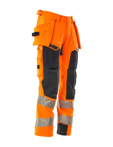 Trousers with holster pockets Trousers with holster pockets