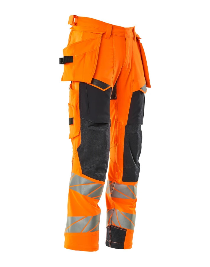 Trousers with holster pockets Trousers with holster pockets
