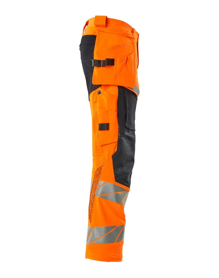 Trousers with holster pockets Trousers with holster pockets
