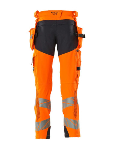 Trousers with holster pockets Trousers with holster pockets