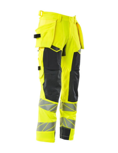 Trousers with holster pockets Trousers with holster pockets
