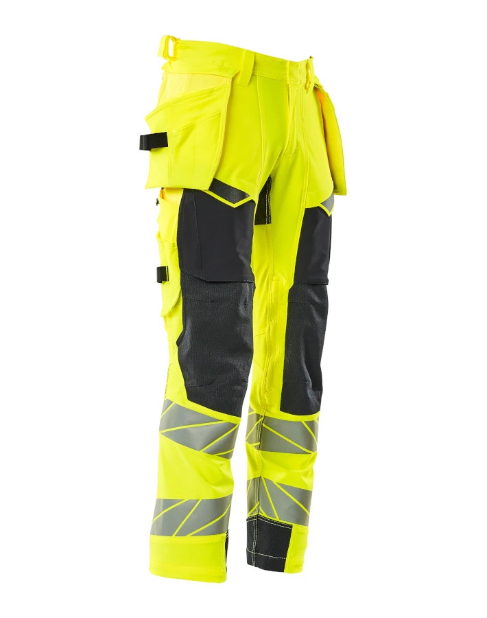 Trousers with holster pockets Trousers with holster pockets