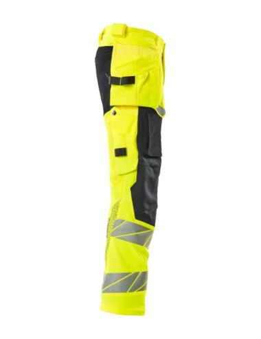 Trousers with holster pockets Trousers with holster pockets