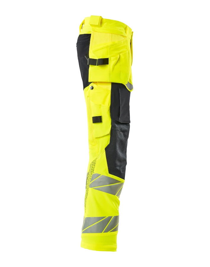 Trousers with holster pockets Trousers with holster pockets