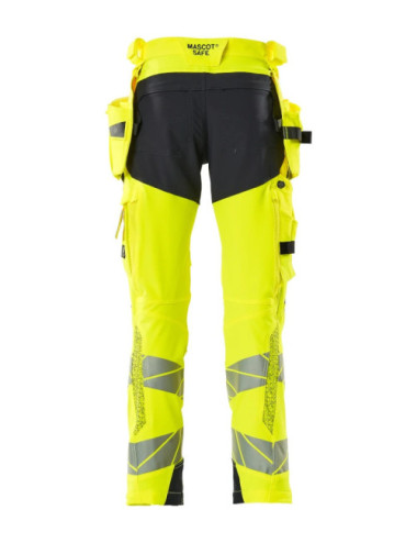 Trousers with holster pockets Trousers with holster pockets