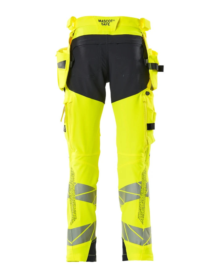 Trousers with holster pockets Trousers with holster pockets