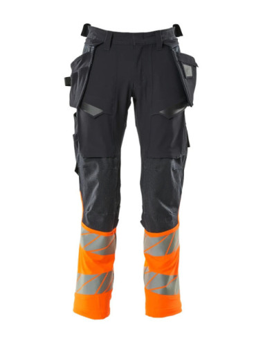 Trousers with holster pockets Trousers with holster pockets