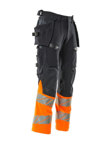 Trousers with holster pockets Trousers with holster pockets