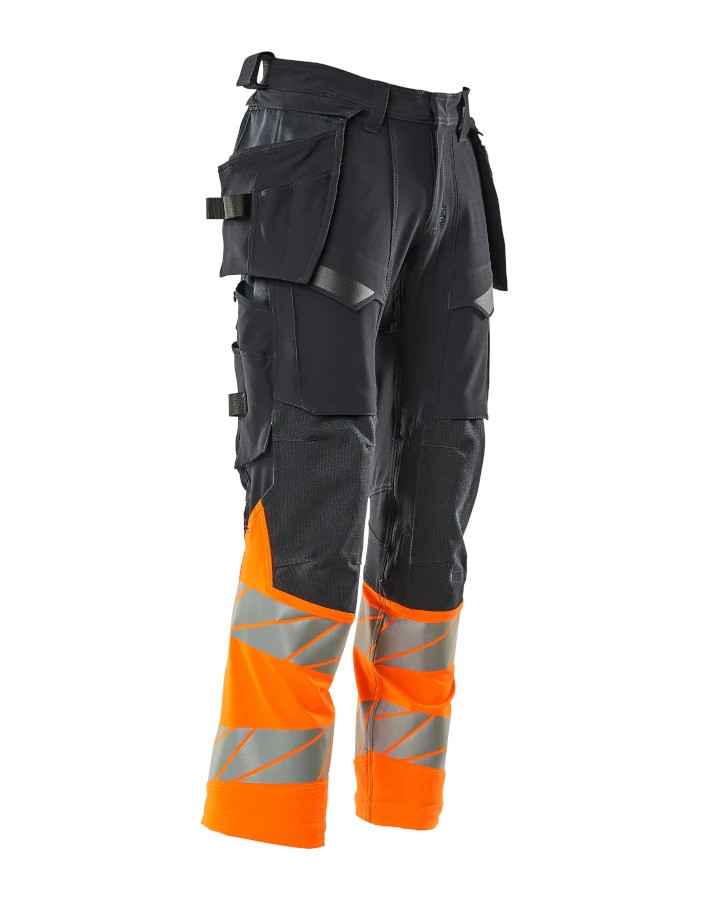 Trousers with holster pockets Trousers with holster pockets