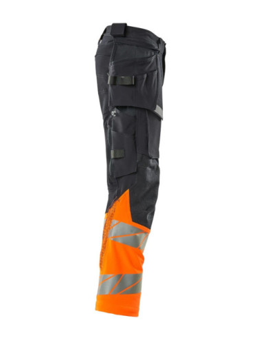 Trousers with holster pockets Trousers with holster pockets