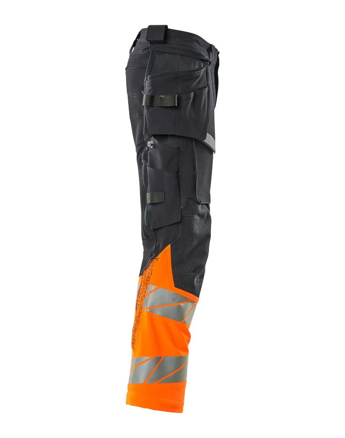 Trousers with holster pockets Trousers with holster pockets