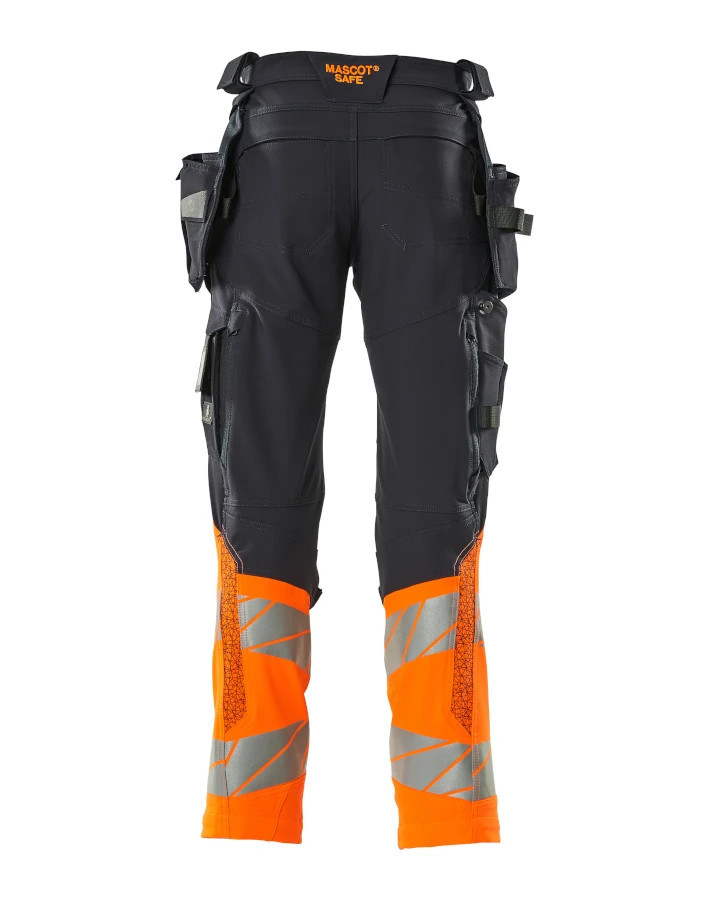 Trousers with holster pockets Trousers with holster pockets
