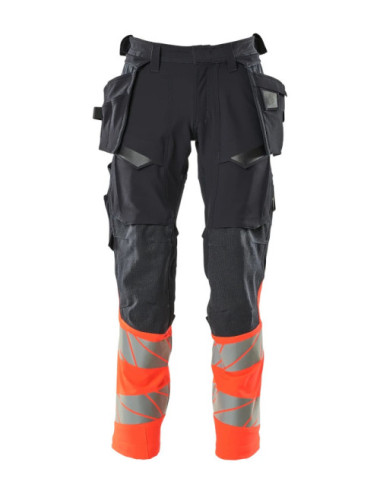 Trousers with holster pockets Trousers with holster pockets