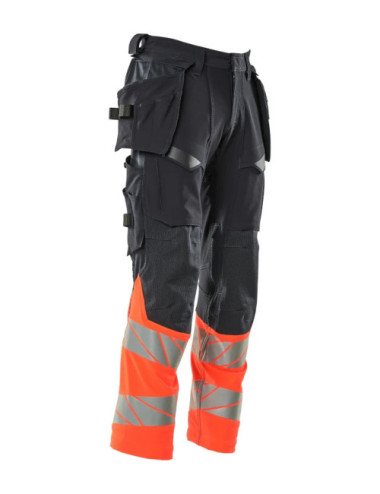 Trousers with holster pockets Trousers with holster pockets
