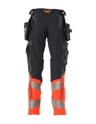 Trousers with holster pockets Trousers with holster pockets