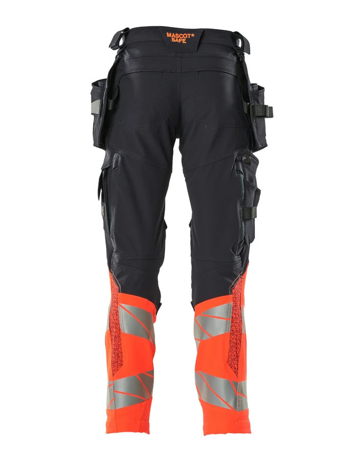 Trousers with holster pockets Trousers with holster pockets