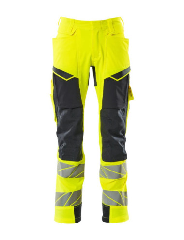 Trousers with kneepad pockets Trousers with kneepad pockets