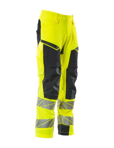 Trousers with kneepad pockets Trousers with kneepad pockets
