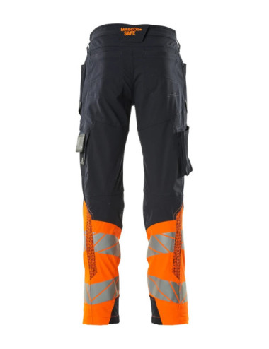 Trousers with thigh pockets Trousers with thigh pockets