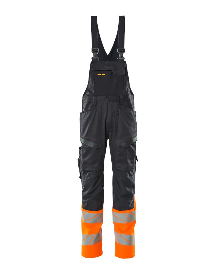 Bib & Brace with kneepad pockets