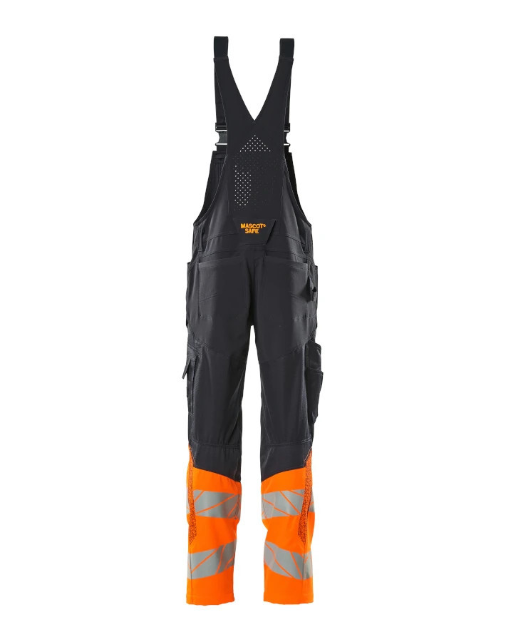 Bib & Brace with kneepad pockets Bib & Brace with kneepad pockets