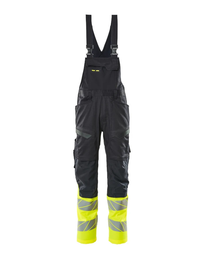 Bib & Brace with kneepad pockets