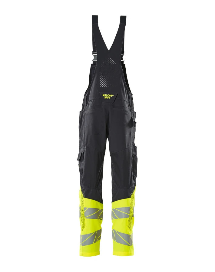 Bib & Brace with kneepad pockets Bib & Brace with kneepad pockets