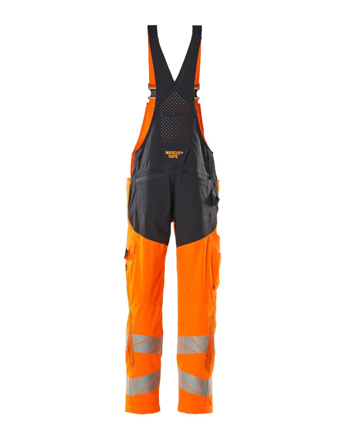 Bib & Brace with kneepad pockets Bib & Brace with kneepad pockets