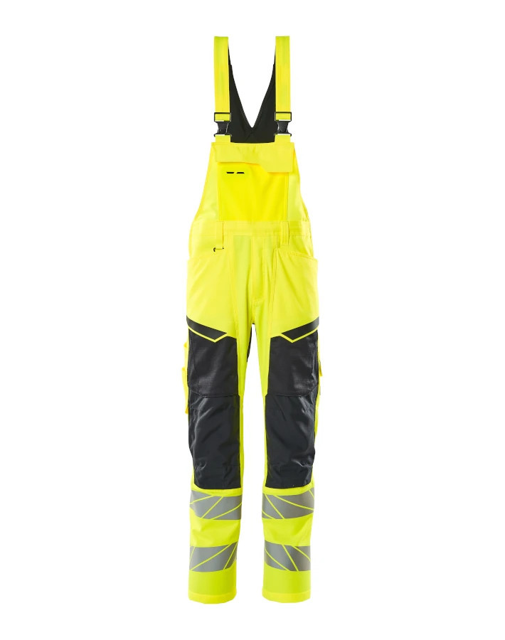 Bib & Brace with kneepad pockets