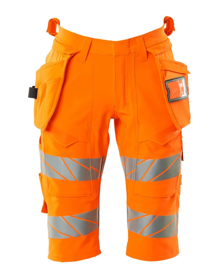 Shorts, long, with holster pockets Shorts, long, with holster pockets
