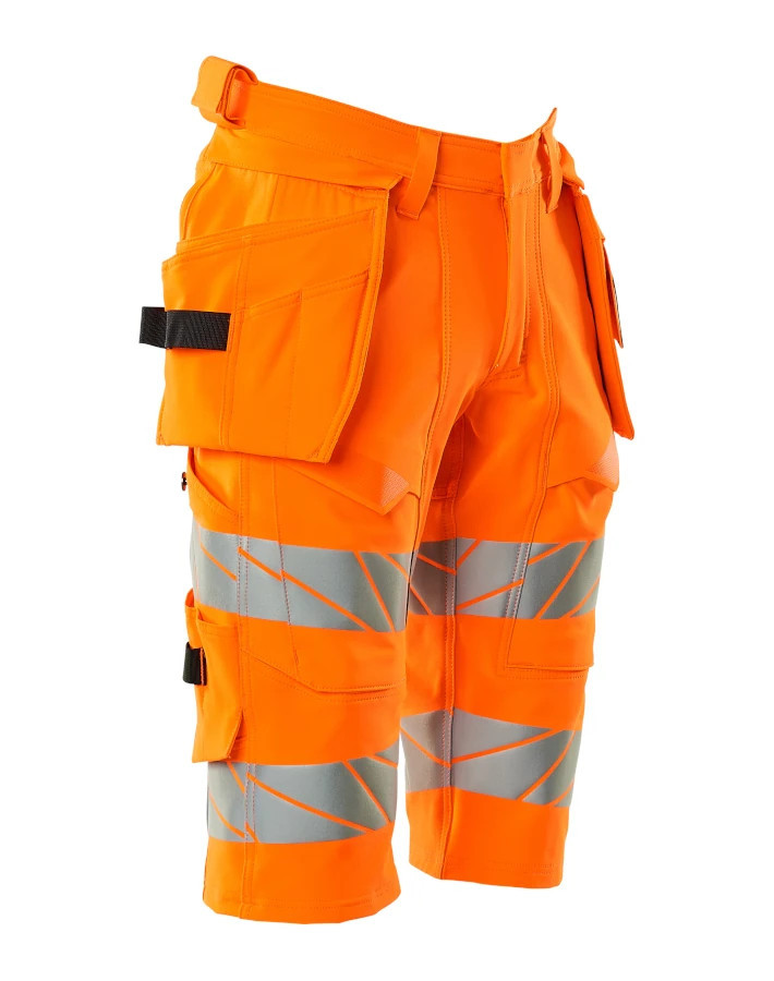 Shorts, long, with holster pockets Shorts, long, with holster pockets