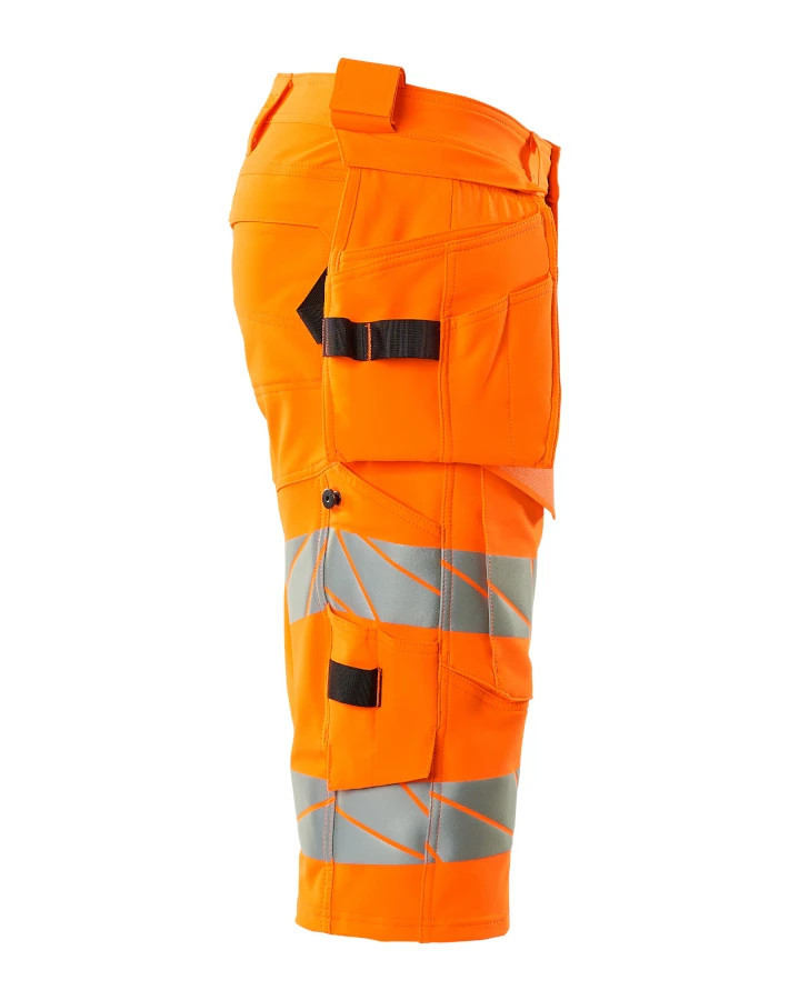 Shorts, long, with holster pockets Shorts, long, with holster pockets