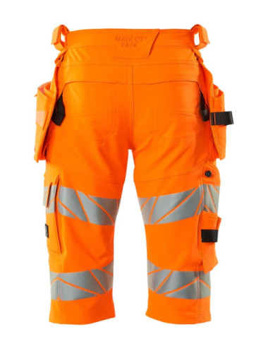 Shorts, long, with holster pockets Shorts, long, with holster pockets