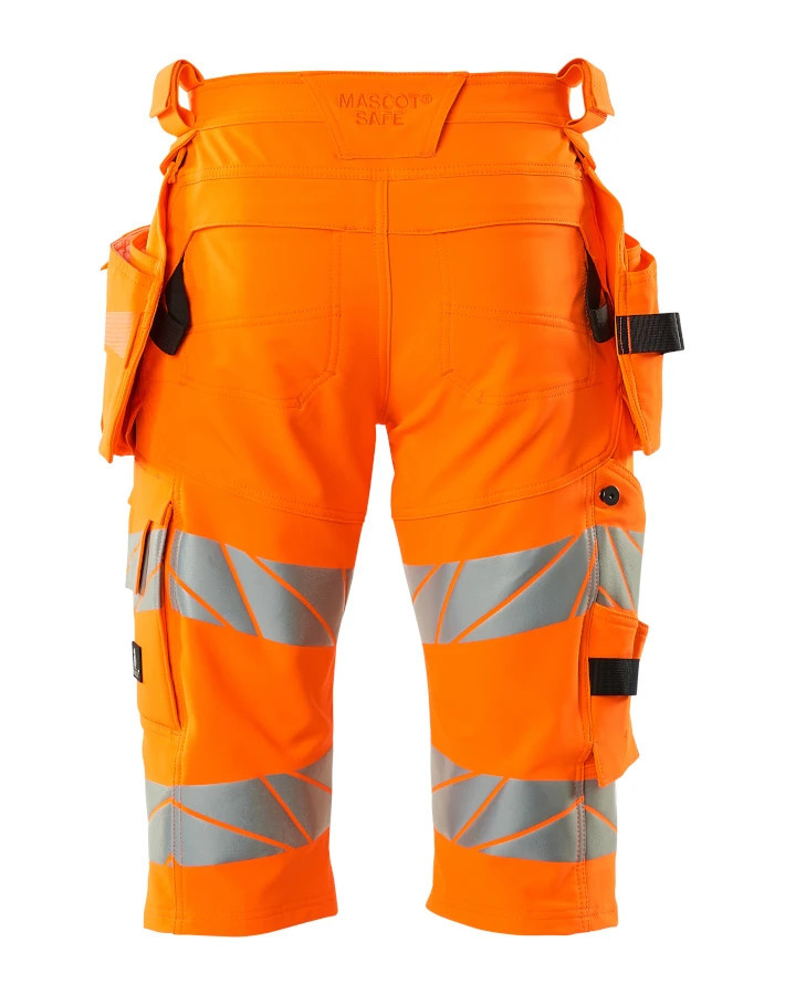 Shorts, long, with holster pockets Shorts, long, with holster pockets