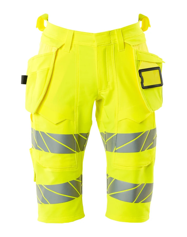 Shorts, long, with holster pockets Shorts, long, with holster pockets