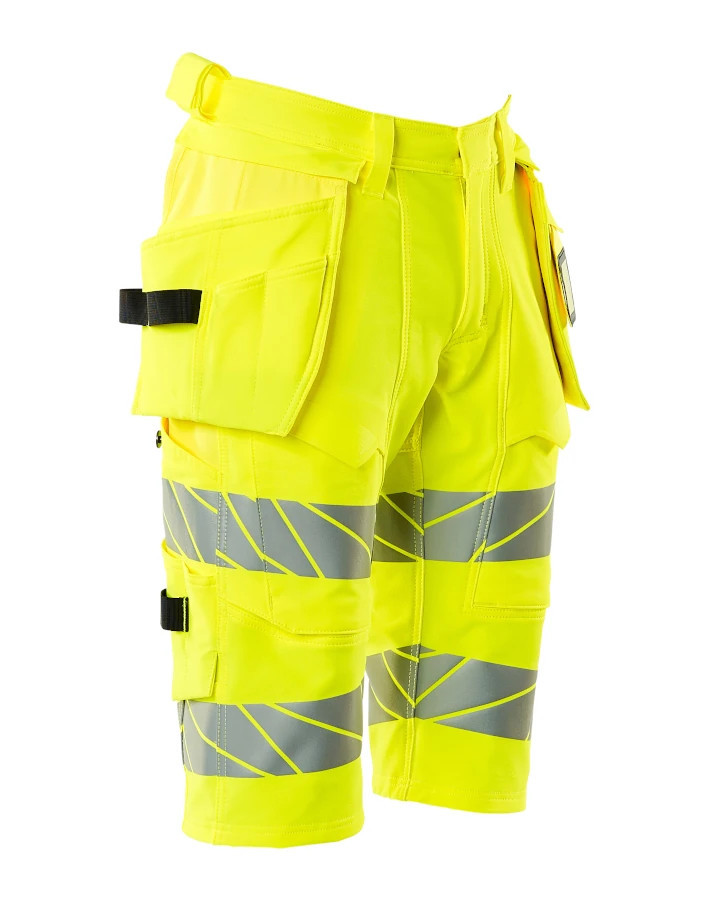 Shorts, long, with holster pockets Shorts, long, with holster pockets
