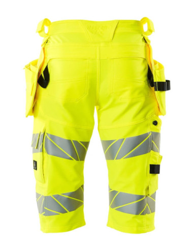 Shorts, long, with holster pockets Shorts, long, with holster pockets