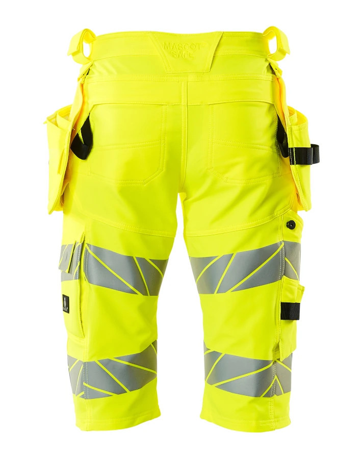 Shorts, long, with holster pockets Shorts, long, with holster pockets
